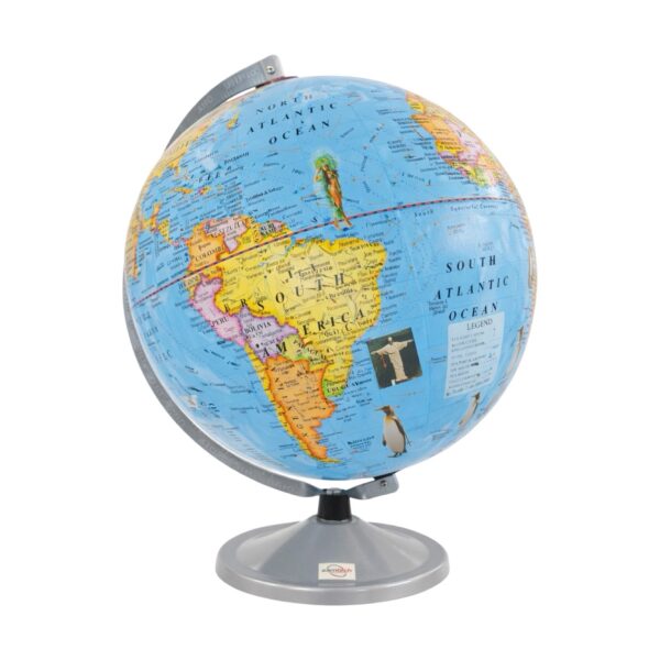 Political World Globe