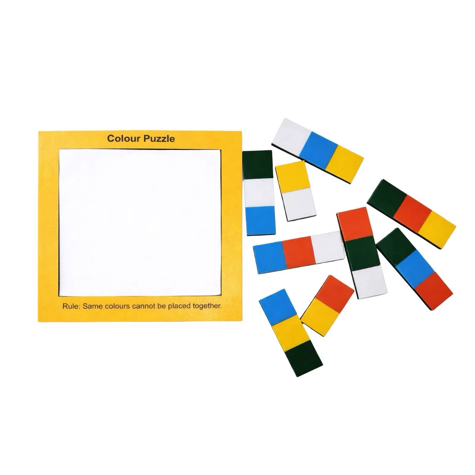 Colour Square Puzzle at ₹275 | Manufacturers in Ambala