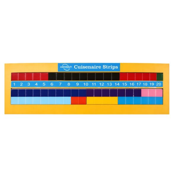 Cuisenaire Strips Model