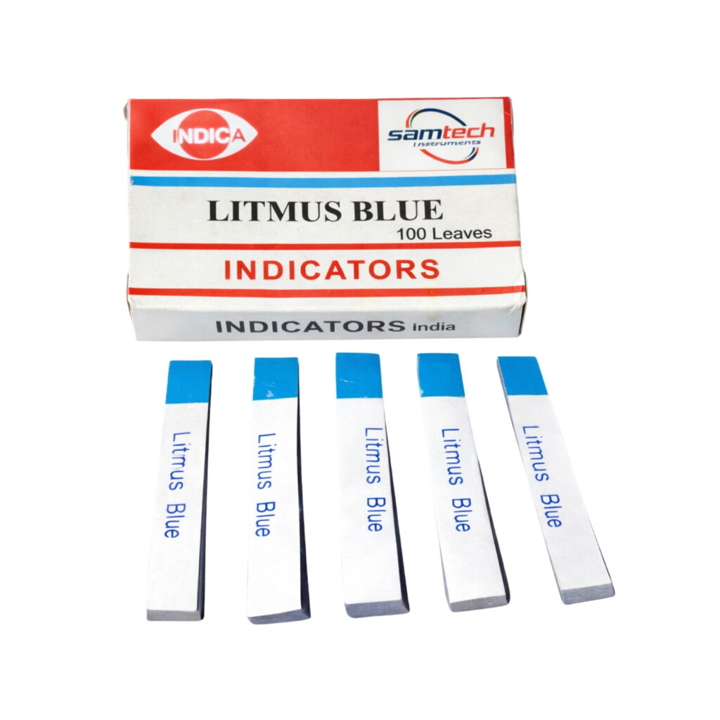 Blue Litmus indicator paper manufacturer