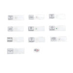 prepared Slides Set of 10