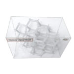 Diamond Crystal Structure Model