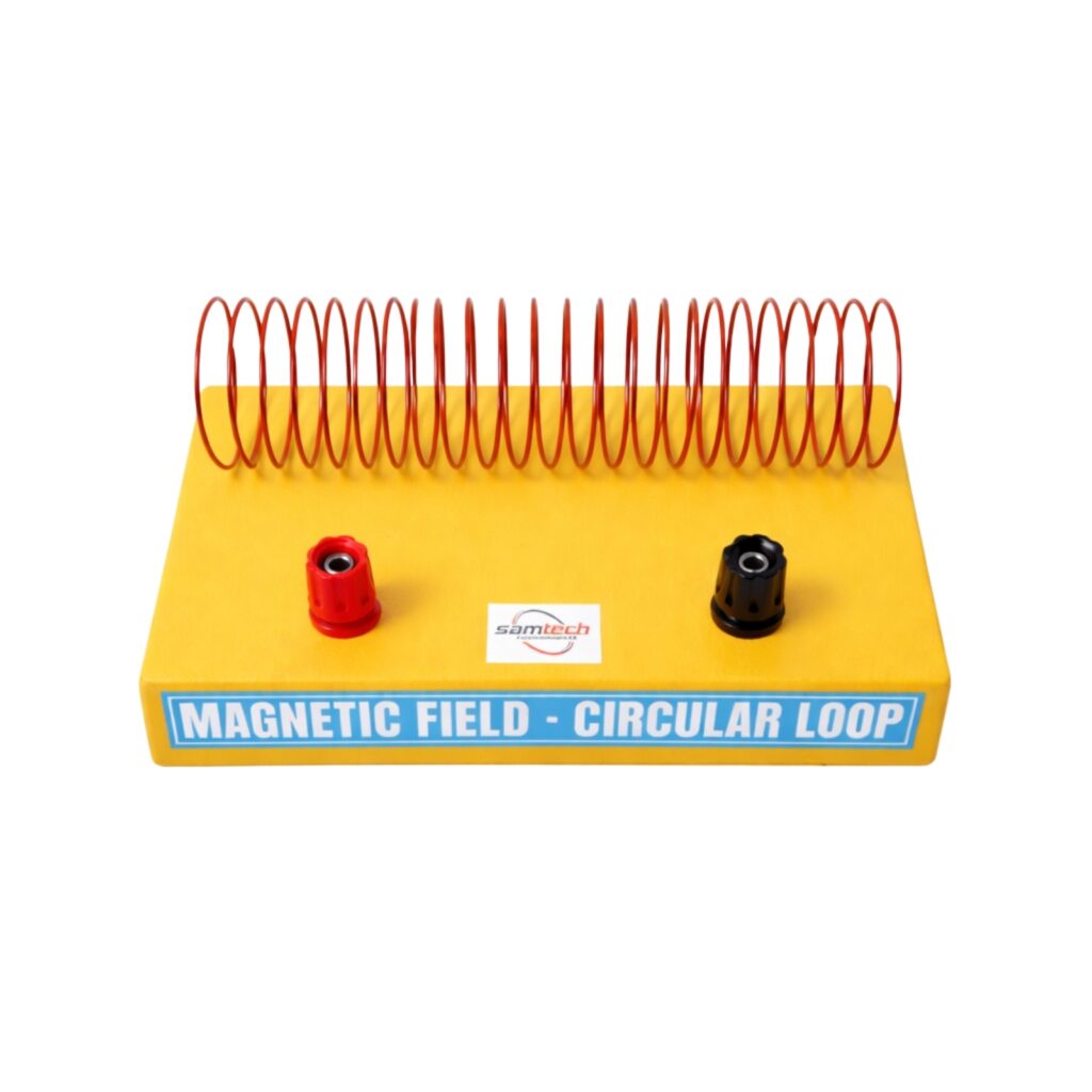 Magnetic Field Along Circular Loop