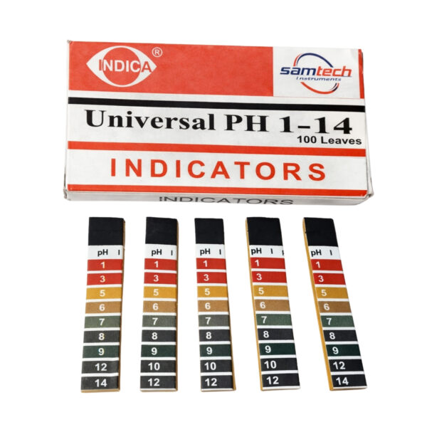 Universal indicator ph paper