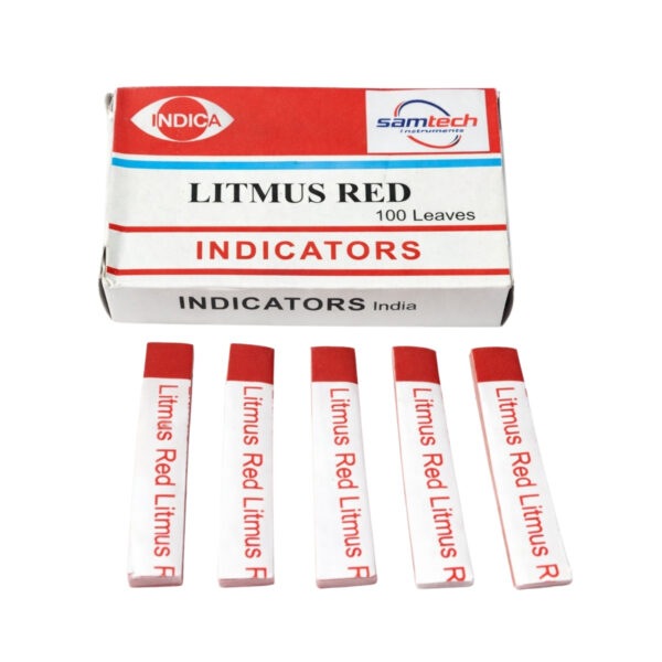 Red Litmus indicator Paper manufacturer