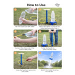 Water Rocket Model Manufacturer