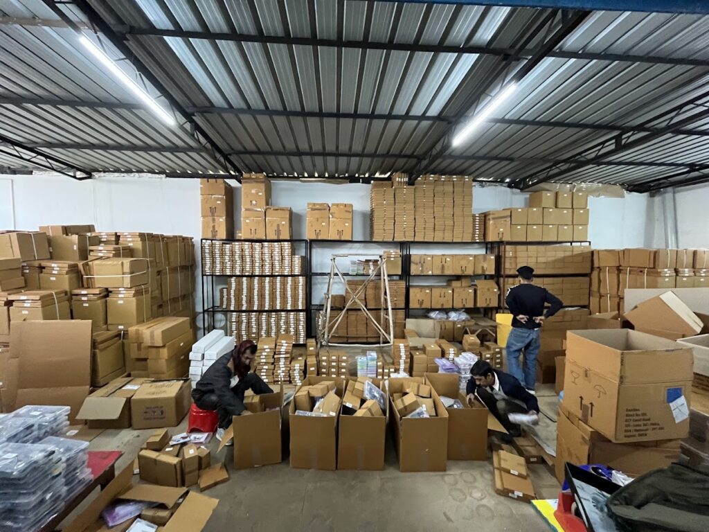 samtech instruments warehouse ambala scientific equipemtns
