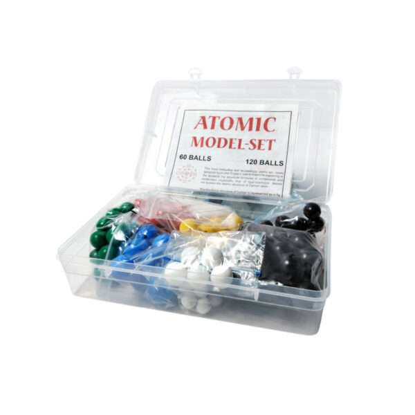 Atomic Model Set of 120 balls manufacturer