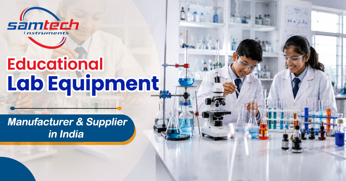 Educational lab equipment manufacturer in India – Samtech Labs, Ambala