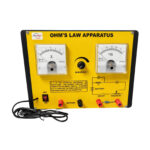 Ohm's Law Kit with built-in power supply – Samtech Instruments Ambala