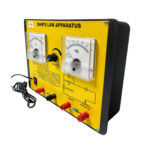 Ohm's Law Kit with analog voltmeter and ammeter – manufacturer in India