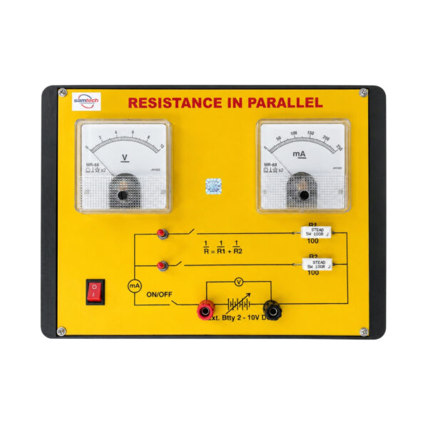 Resistance in Parallel Apparatus manufacturer in ambala