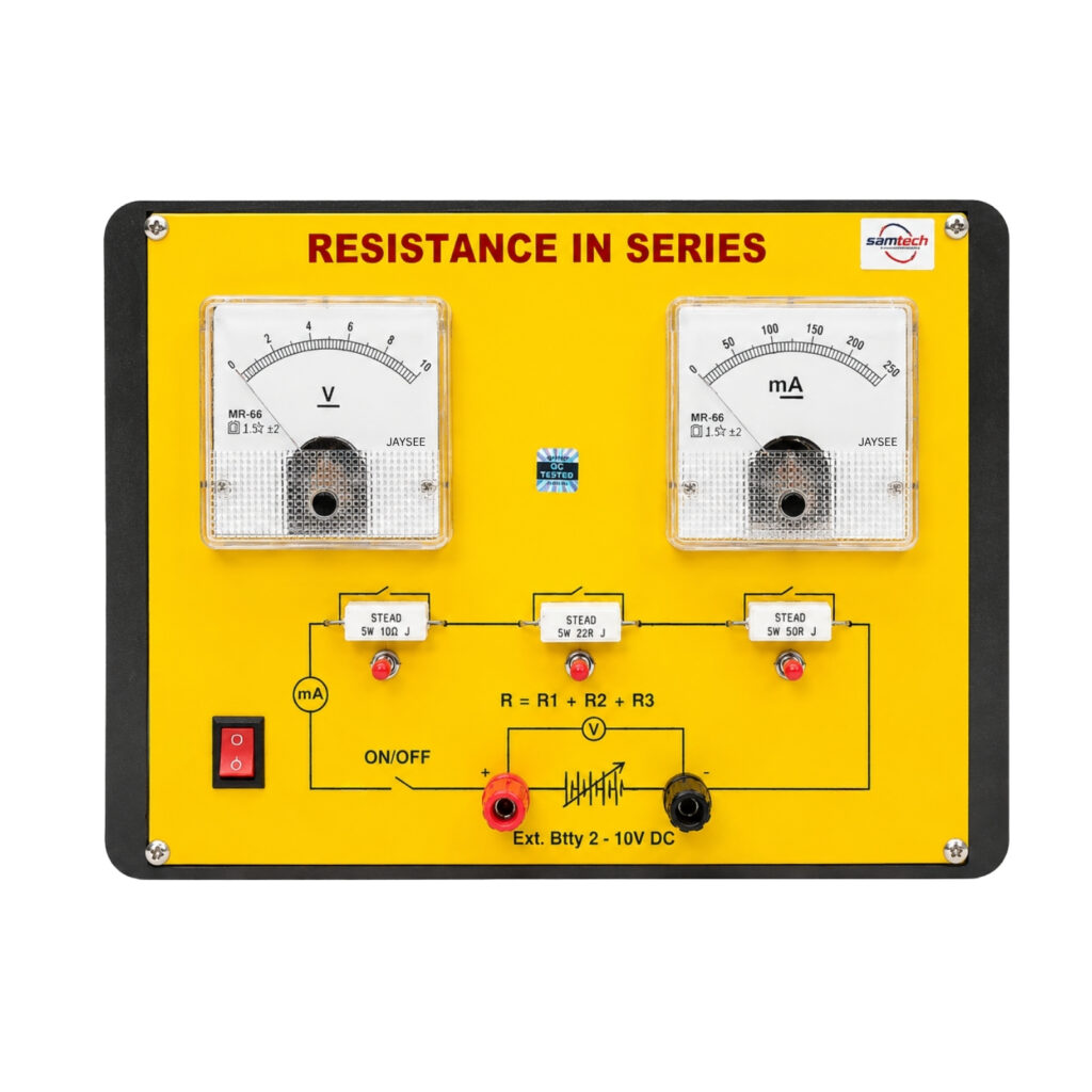 Resistance in Series Apparatus Manufacturer in ambala