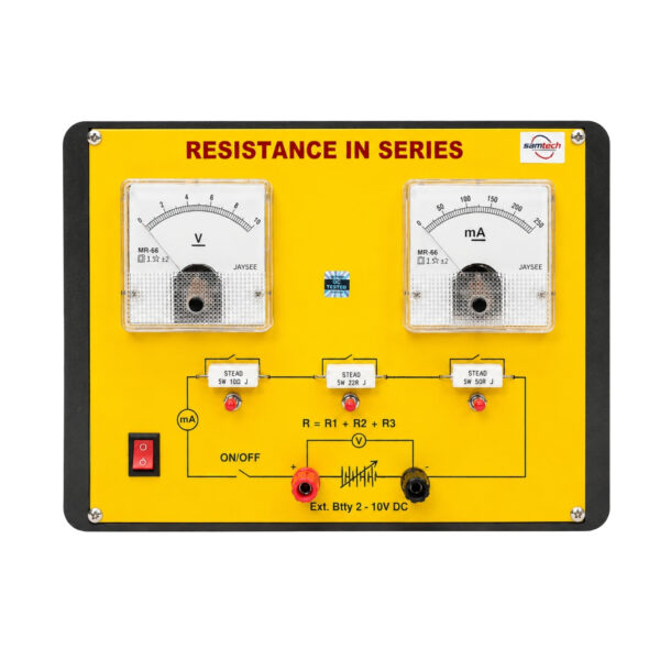 Resistance in Series Apparatus Manufacturer in ambala