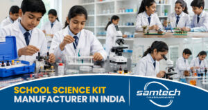 School science kit manufacturer in India – Samtech Labs