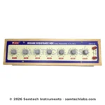 7 Decade Resistance Box Manufacturer & Supplier in Ambala, India