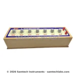 7 Decade Resistance Box Manufacturer & Supplier in Ambala, India