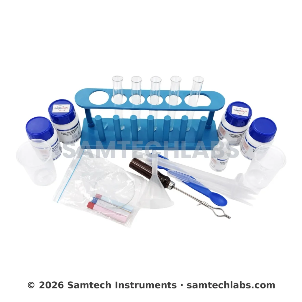 Acid Base Experiment Kit Manufacturer & Supplier in Ambala, India