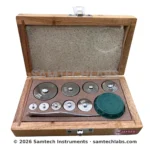 Analytical Weight Box Brass 1mg To 100g Manufacturer & Supplier in Ambala, India