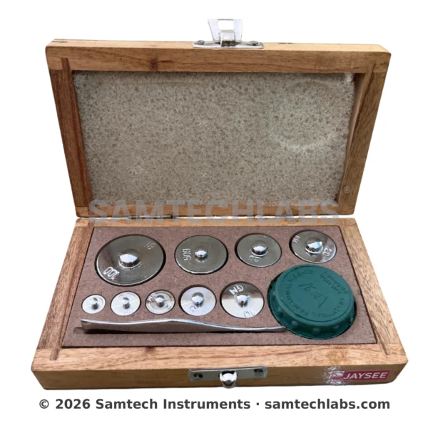Analytical Weight Box Brass 1mg To 100g Manufacturer & Supplier in Ambala, India