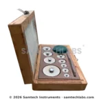 Analytical Weight Box Brass 1mg To 100g Manufacturer & Supplier in Ambala, India
