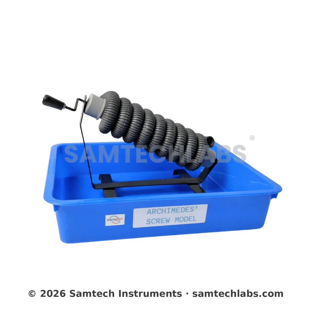 Archimedes’ Screw Model Manufacturer & Supplier in Ambala, India