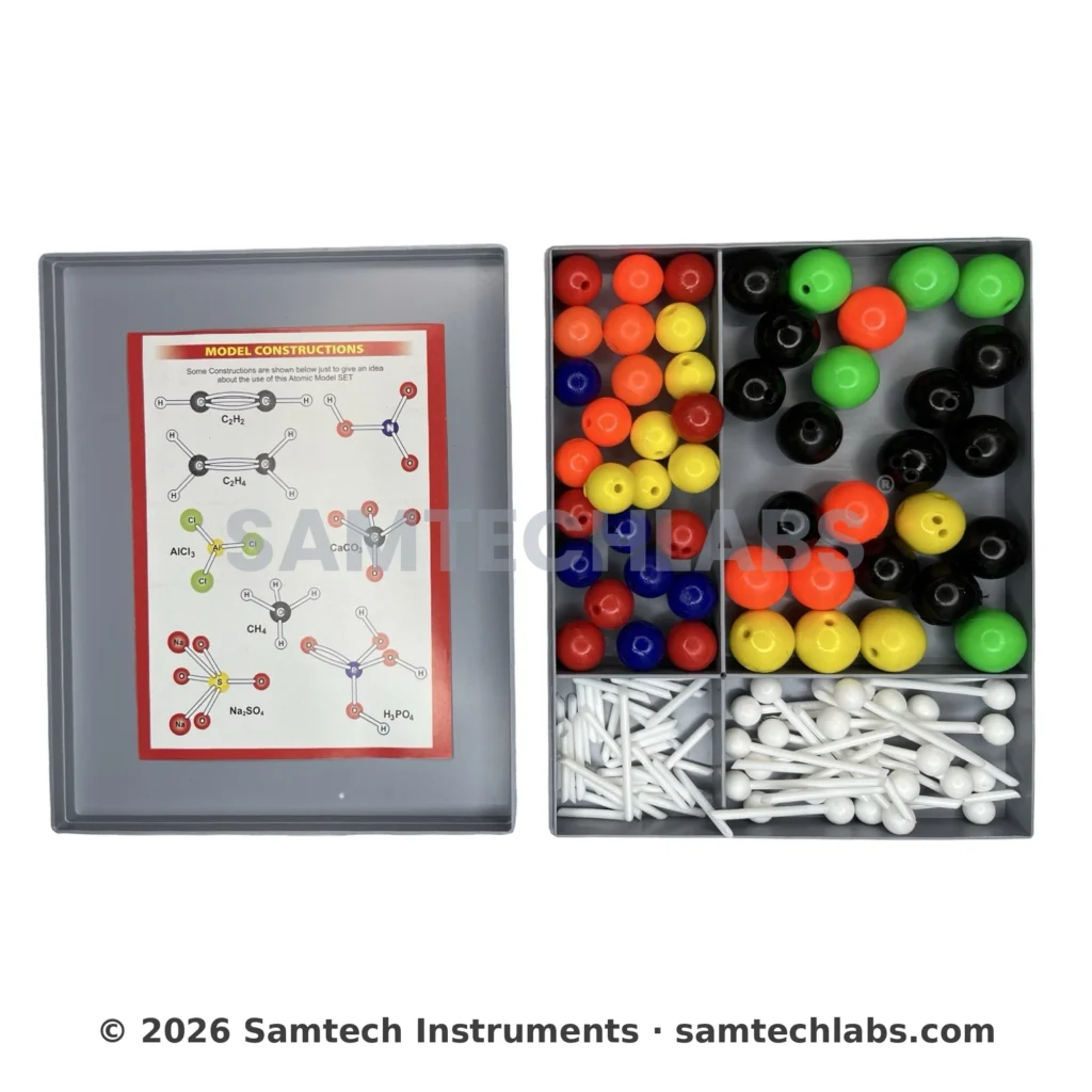 Atomic Model Set Manufacturer & Supplier in Ambala, India
