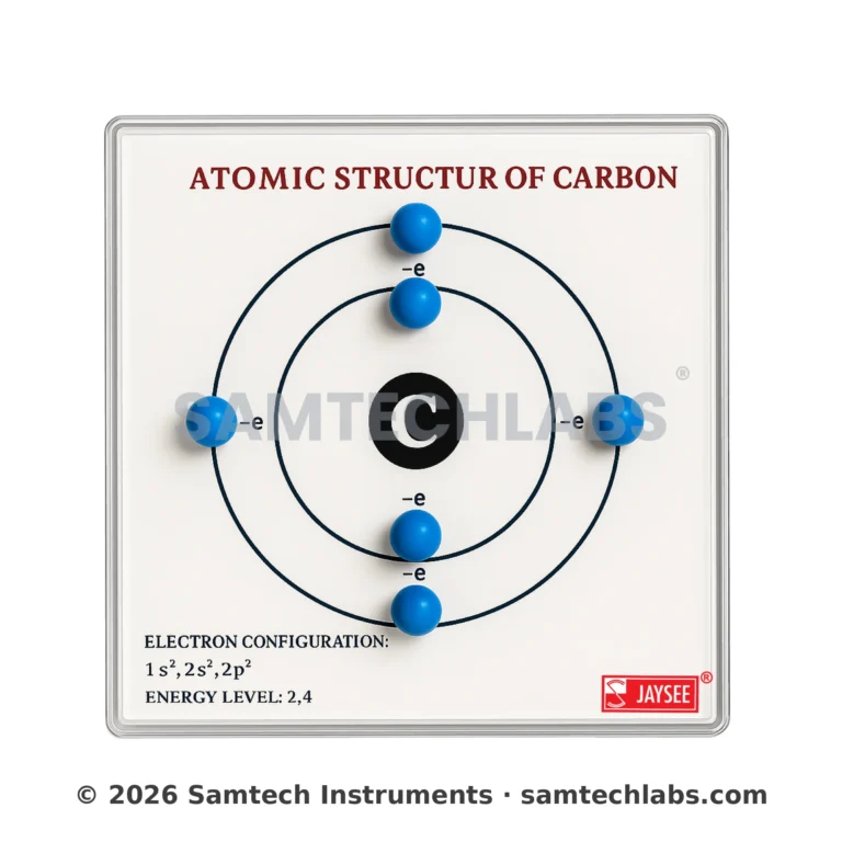 Atomic Structure of Carbon Model Manufacturer & Supplier in Ambala, India