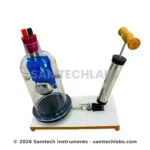 Bell in Jar with Air pump Manufacturer & Supplier in Ambala, India