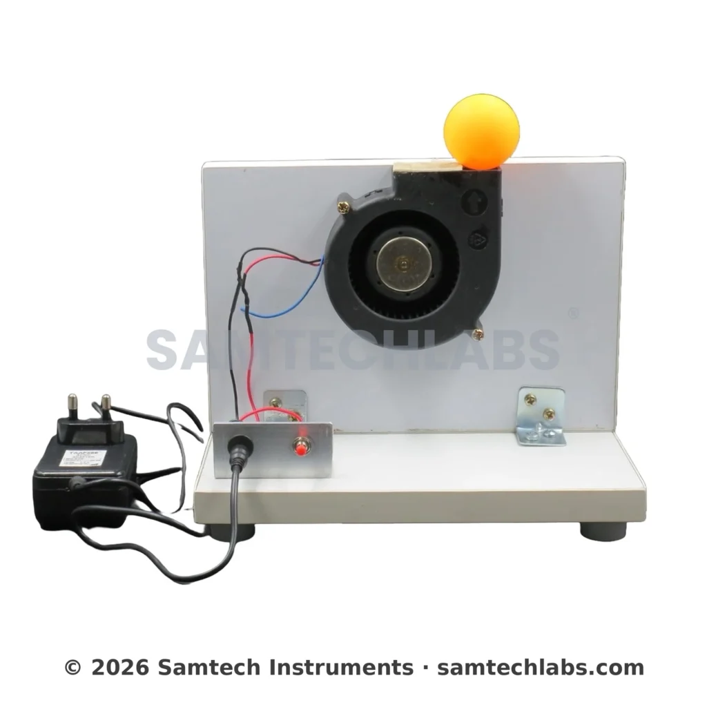 Bernoulli Principle Apparatus Manufacturer & Supplier in Ambala, India