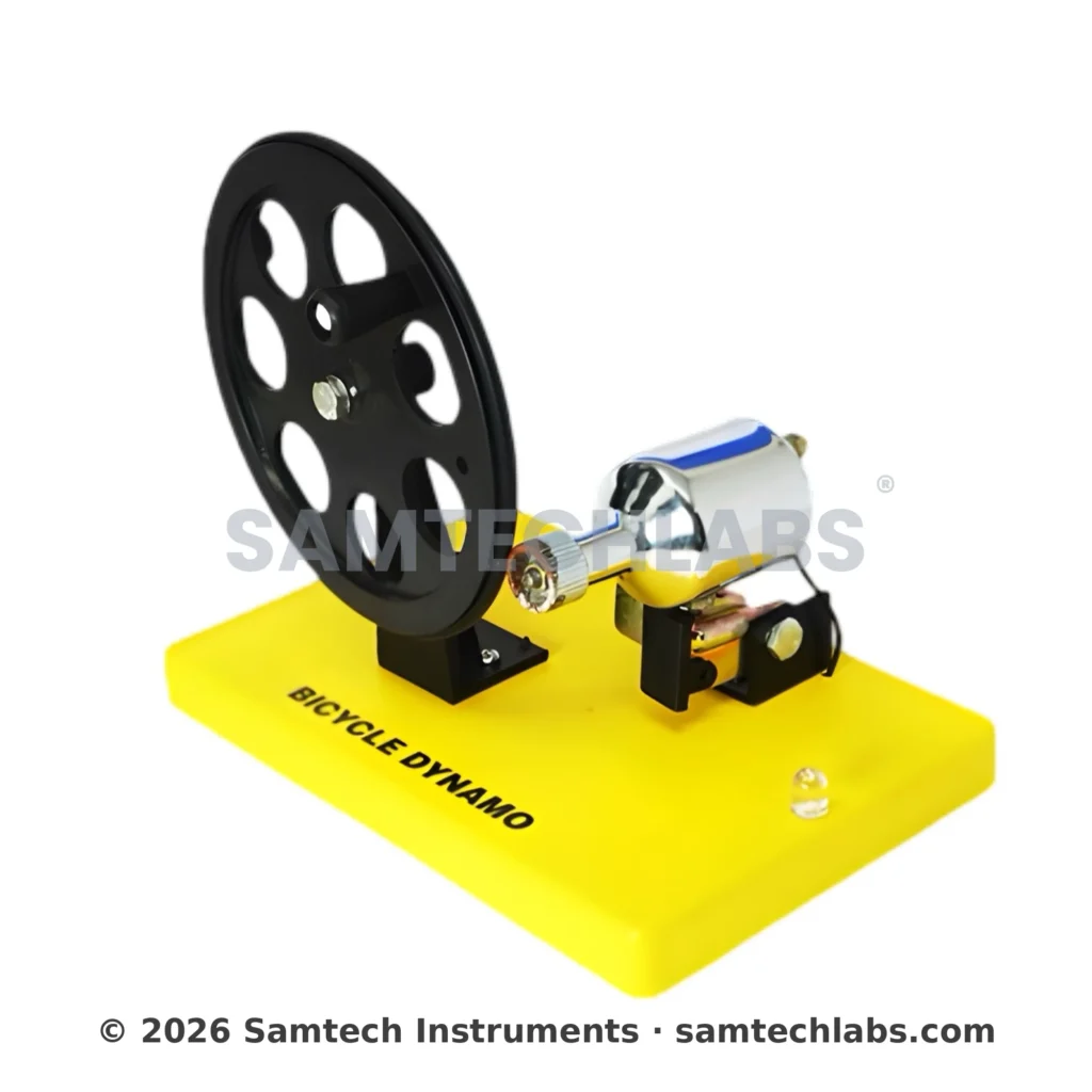 Bicycle Wheel Dynamo Model Manufacturer & Supplier in Ambala, India