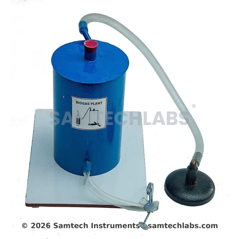 Biogas Plant Working Model Manufacturer & Supplier in Ambala, India