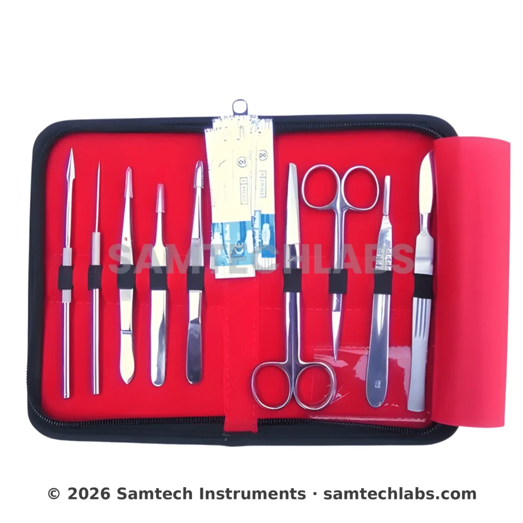 Biology Dissection Kit Manufacturer & Supplier in Ambala, India
