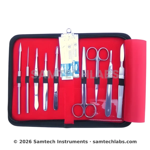 Biology Dissection Kit Manufacturer & Supplier in Ambala, India
