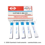 Blue Litmus Indicator Paper Manufacturer & Supplier in Ambala, India