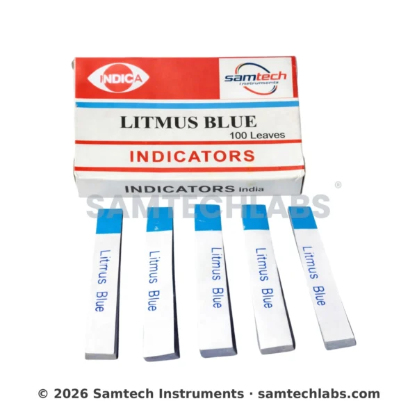 Blue Litmus Indicator Paper Manufacturer & Supplier in Ambala, India