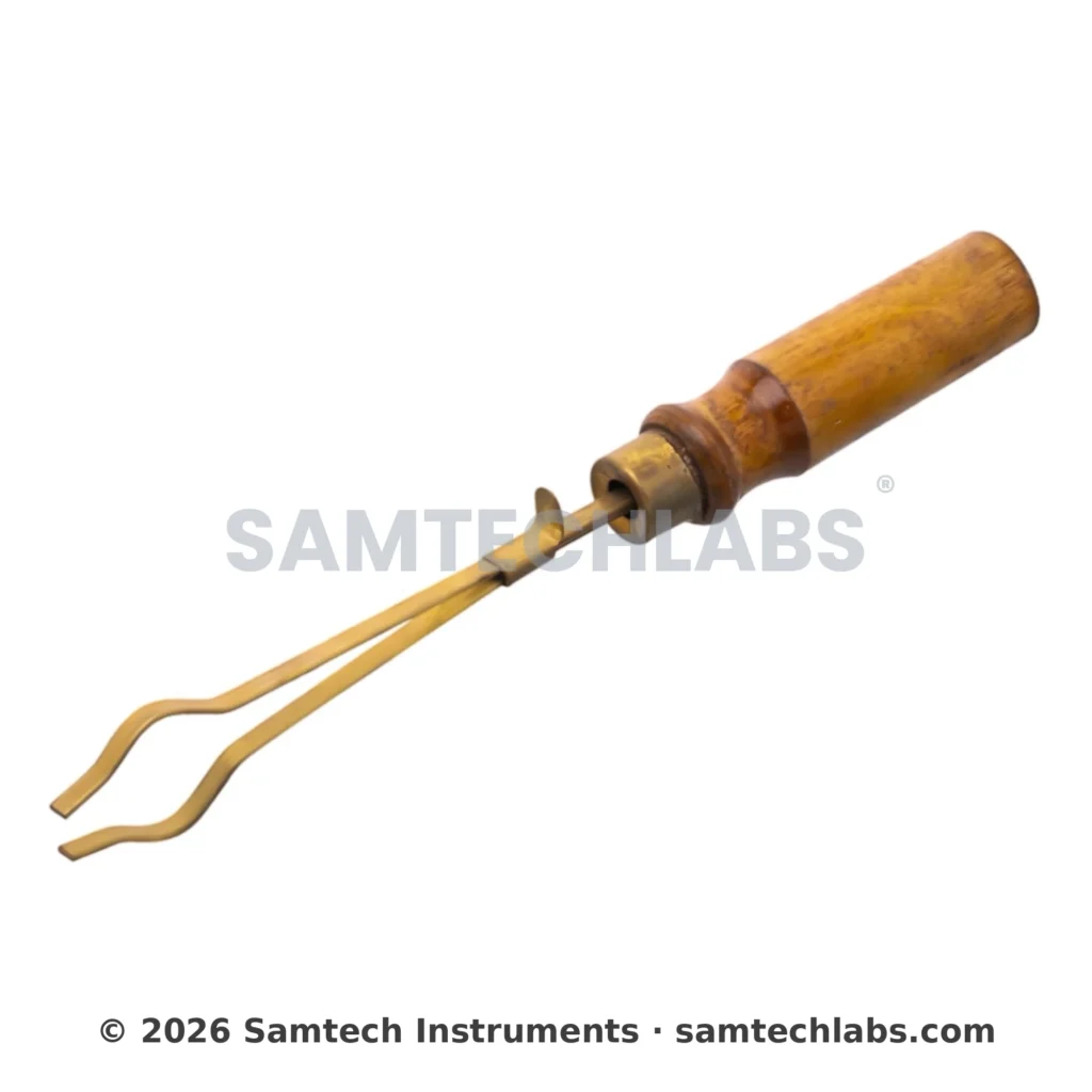 Brass Test Tube Holder (Set of 12) Manufacturer & Supplier in Ambala, India