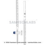 Burette With Glass Stopcock 50ml Manufacturer & Supplier in Ambala, India