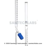 Burette With Rota Stopcock 50ml Manufacturer & Supplier in Ambala, India