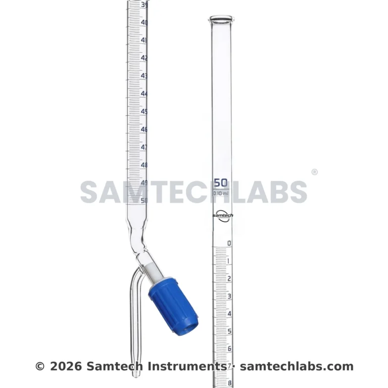 Burette With Rota Stopcock 50ml Manufacturer & Supplier in Ambala, India