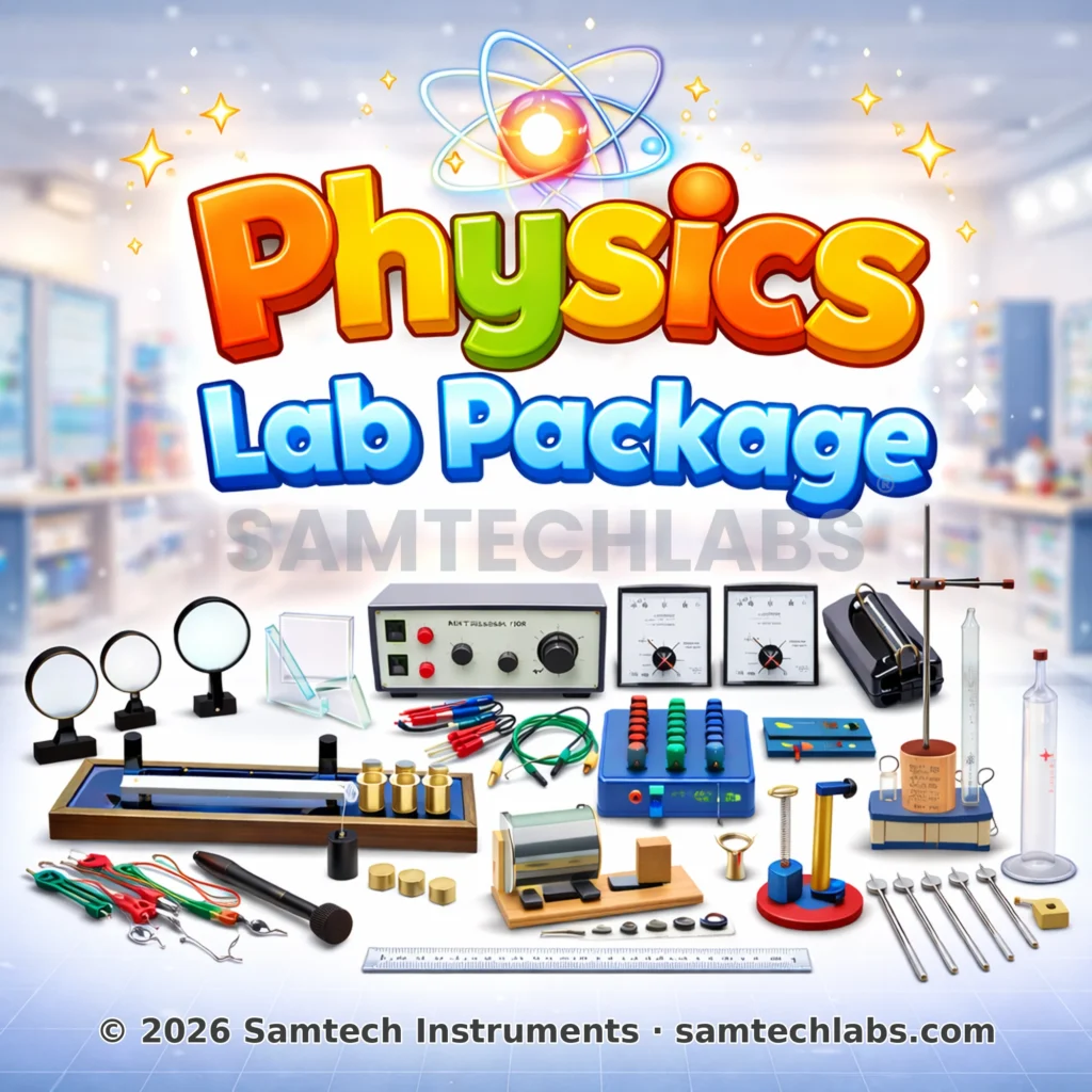 CBSE Physics Lab Package Manufacturer & Supplier in Ambala, India