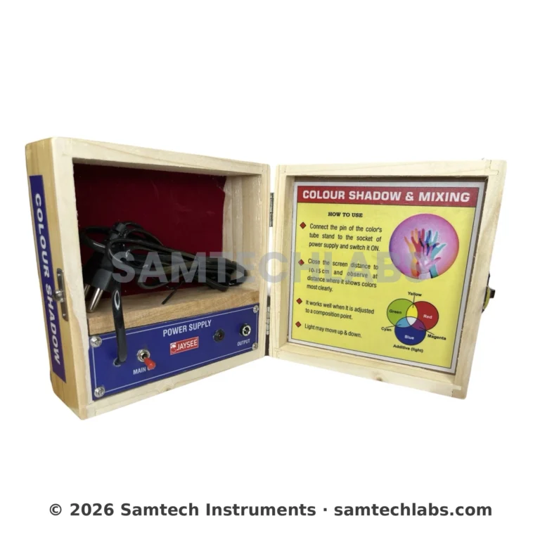 Colour Shadow Apparatus Manufacturer & Supplier in Ambala, India