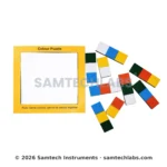 Colour Square Puzzle Manufacturer & Supplier in Ambala, India