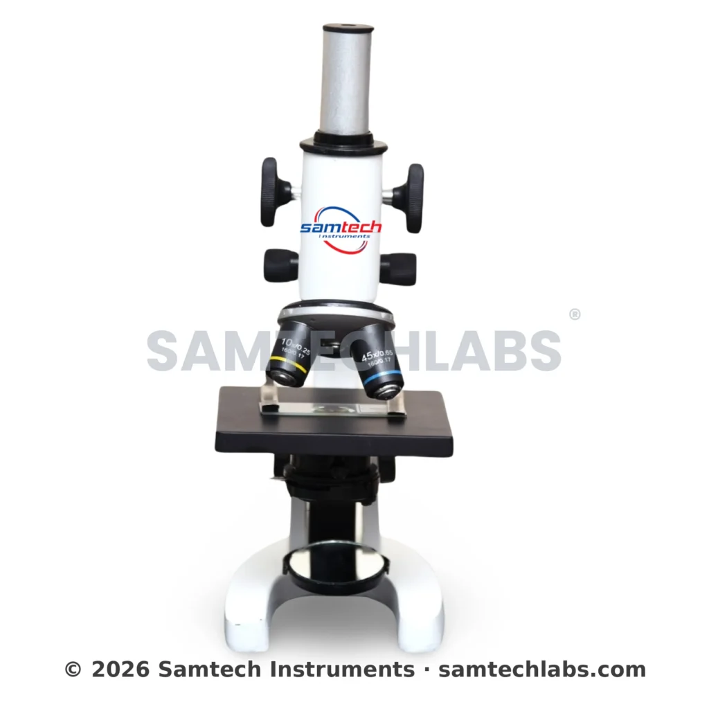 Compound Microscope Manufacturer & Supplier in Ambala, India