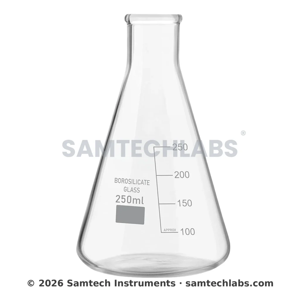 Conical Flask Manufacturer & Supplier in Ambala, India