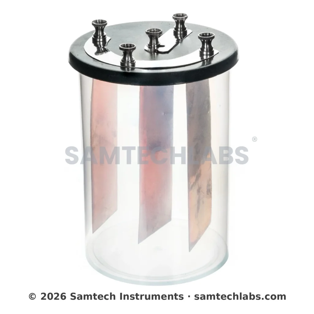 Copper Voltameter Manufacturer & Supplier in Ambala, India