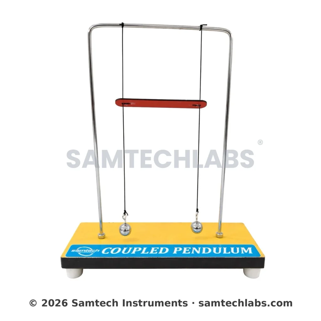 Coupled Pendulum Model Manufacturer & Supplier in Ambala, India