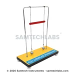 Coupled Pendulum Model Manufacturer & Supplier in Ambala, India