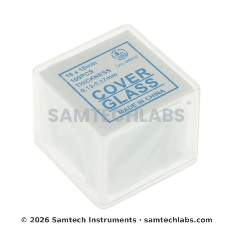 Coverslip | Cover Glass (Pack of 10g) Manufacturer & Supplier in Ambala, India