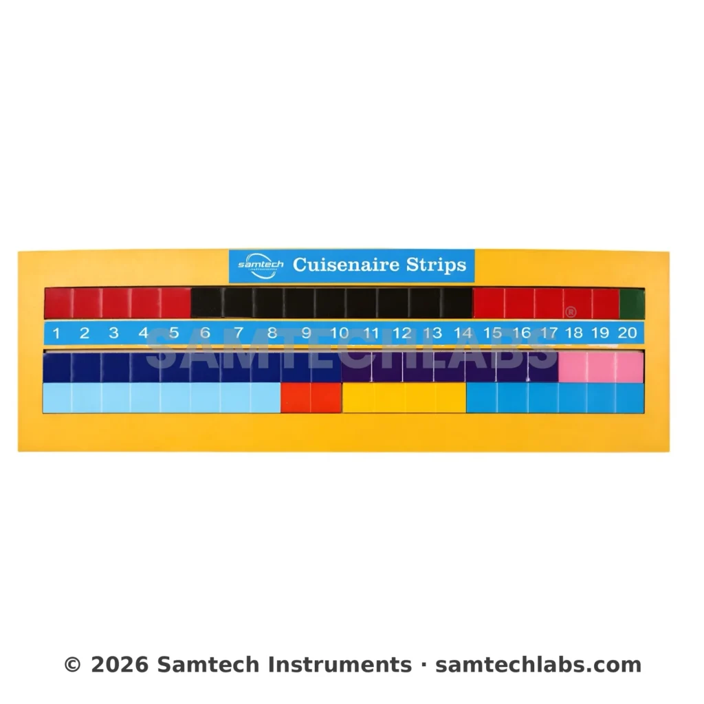 Cuisenaire Strips Model Manufacturer & Supplier in Ambala, India